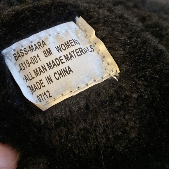 BASS knee winter boots - Picture 10 of 14